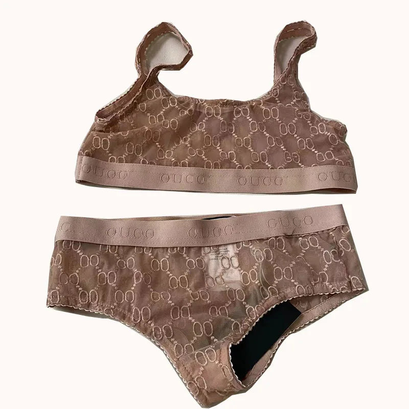 KissHuts® Alluring Lullaby of Love Beha Set