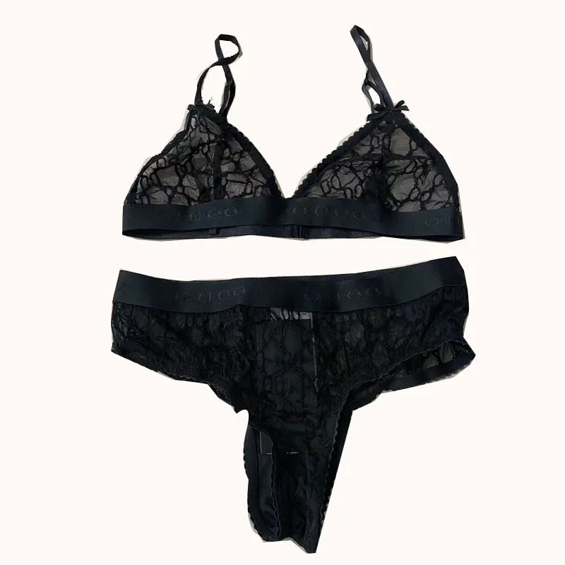 KissHuts® Alluring Lullaby of Love Beha Set