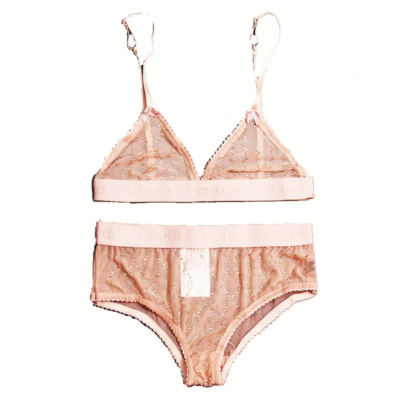 KissHuts® Alluring Lullaby of Love Beha Set