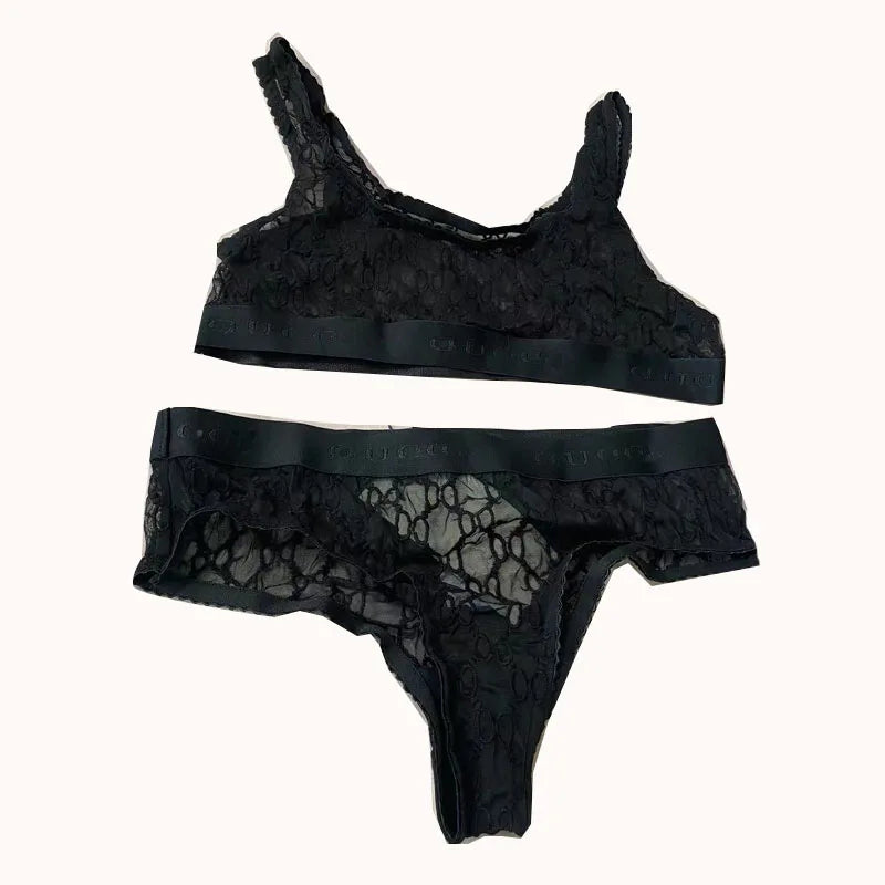 KissHuts® Alluring Lullaby of Love Beha Set